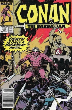 Variant Cover for Conan the Barbarian #221