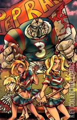 Variant Cover for Hack / Slash Meets Zombies vs. Cheerleaders #1