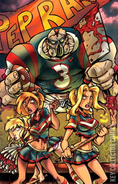 Variant Cover for Hack / Slash Meets Zombies vs. Cheerleaders #1