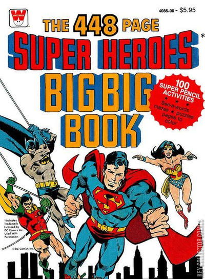 Variant Cover for Super Heroes Big Big Book #1864