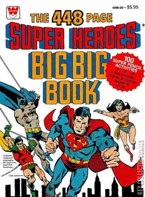 Super Heroes Big Big Book