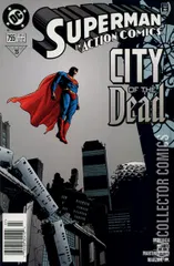 Variant Cover for Action Comics #755