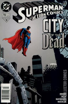 Variant Cover for Action Comics #755