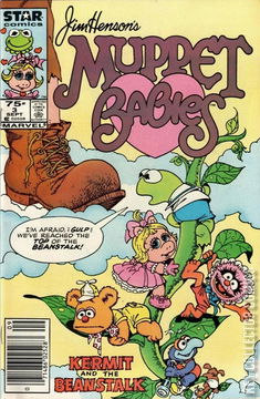 Variant Cover for Jim Henson's Muppet Babies #3