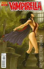 Variant Cover for Vampirella #30