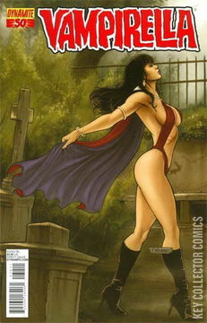 Variant Cover for Vampirella #30