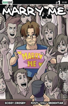 Variant Cover for Marry Me #1