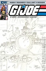 Variant Cover for G.I. Joe: A Real American Hero #173