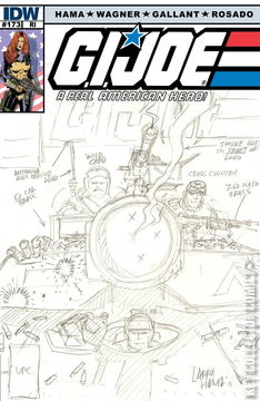 Variant Cover for G.I. Joe: A Real American Hero #173
