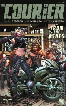 Variant Cover for Courier, The #1