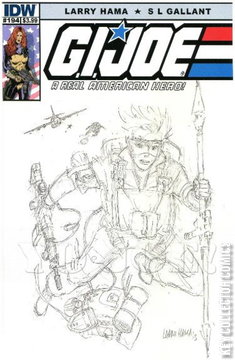Variant Cover for G.I. Joe: A Real American Hero #194