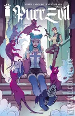 Variant Cover for Purr Evil #2