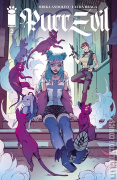 Variant Cover for Purr Evil #2