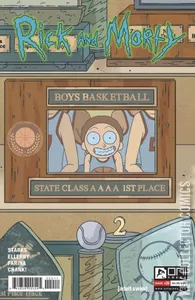Rick and Morty #20