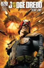 Cover for Judge Dredd: Year One #2