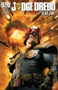 Judge Dredd: Year One #2