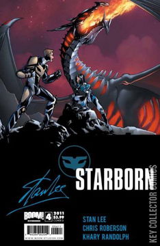 Variant Cover for Starborn #4