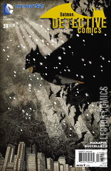 Variant Cover for Detective Comics #39
