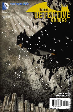 Variant Cover for Detective Comics #39
