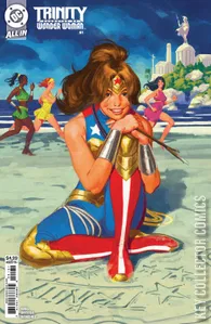 Trinity: Daughter of Wonder Woman #1