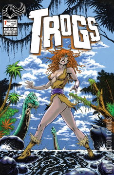 Variant Cover for Trogs #1