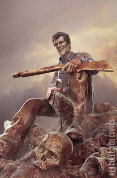 Variant Cover for Army of Darkness: Forever #8
