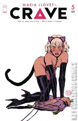 Variant Cover for Crave #5