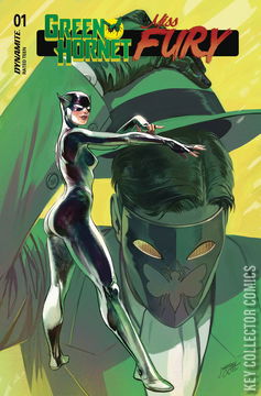 Variant Cover for Green Hornet / Miss Fury #1