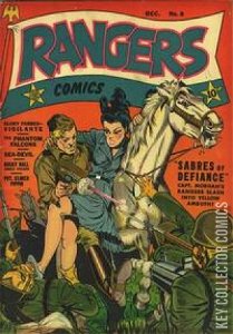 Rangers Comics #8