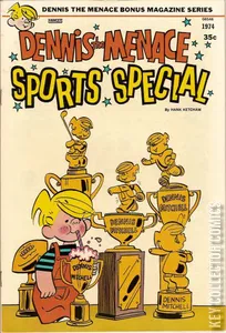 Dennis the Menace Bonus Magazine Series #126