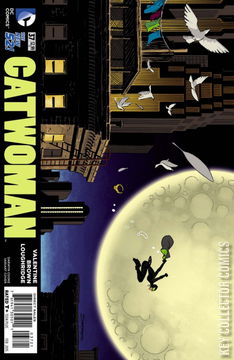 Variant Cover for Catwoman #37