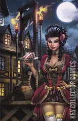 Variant Cover for Shahrazad #1