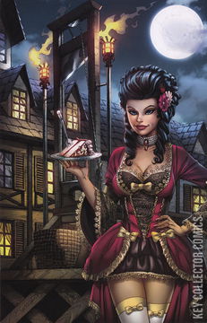 Variant Cover for Shahrazad #1