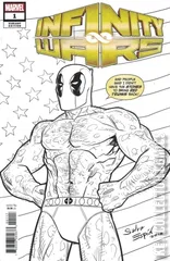 Variant Cover for Infinity Wars #1