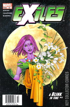 Variant Cover for Exiles #43