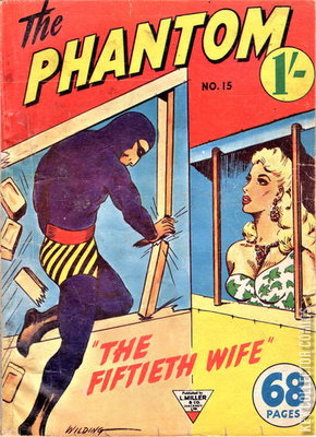 Phantom Illustrated Comic