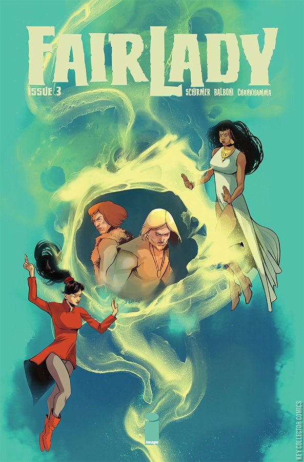Fairlady 3 Published June 2019 Key Collector Comics Fairlady 3 published june 2019 key collector comics