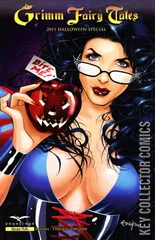 Cover for Grimm Fairy Tales: Halloween Special #2011