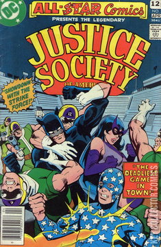 Variant Cover for All-Star Comics #71