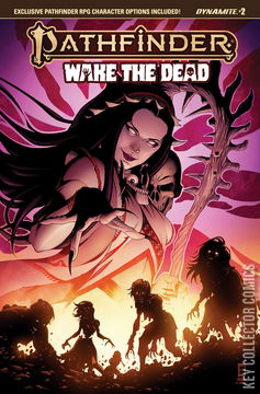 Variant Cover for Pathfinder: Wake the Dead #2