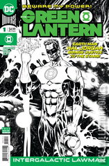 Variant Cover for Green Lantern #1