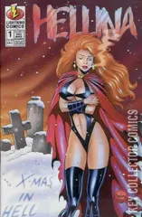 Cover for Hellina: X-Mas in Hell #1