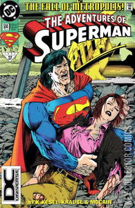 Adventures of Superman #514 