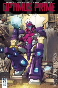 Optimus Prime #10