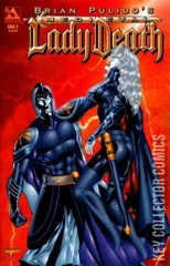 Cover for Medieval Lady Death #8