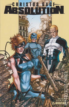 Variant Cover for Absolution #0