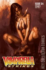 Variant Cover for Vampirella Strikes #4