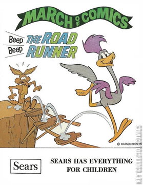 Variant Cover for March of Comics #455