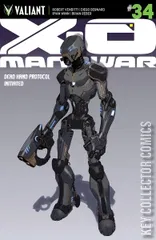 Cover for X-O Manowar #34