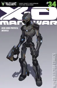 X-O Manowar #34